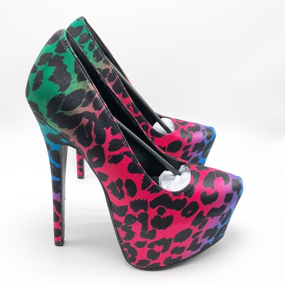 Shoedazzle platform heels Clearance